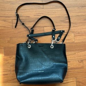 Calvin Klein Black Bucket Bag